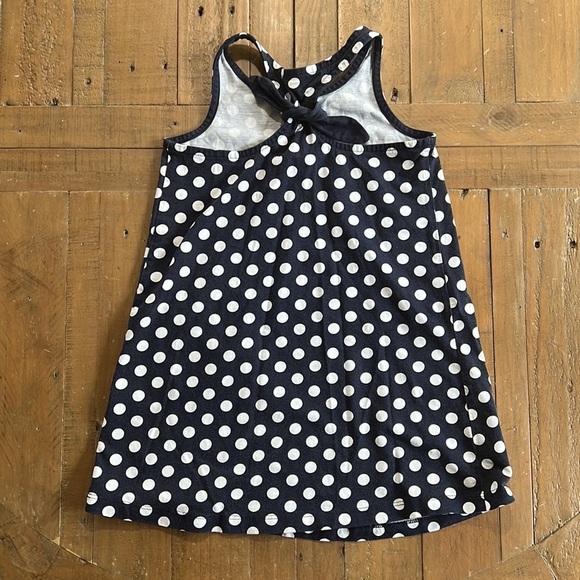 Hanna andersson navy polka dot sundress - Picture 6 of 6